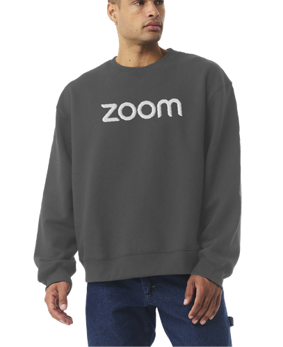 BELLA+CANVAS Unisex Heavyweight Crewneck Sweatshirt (Gray)