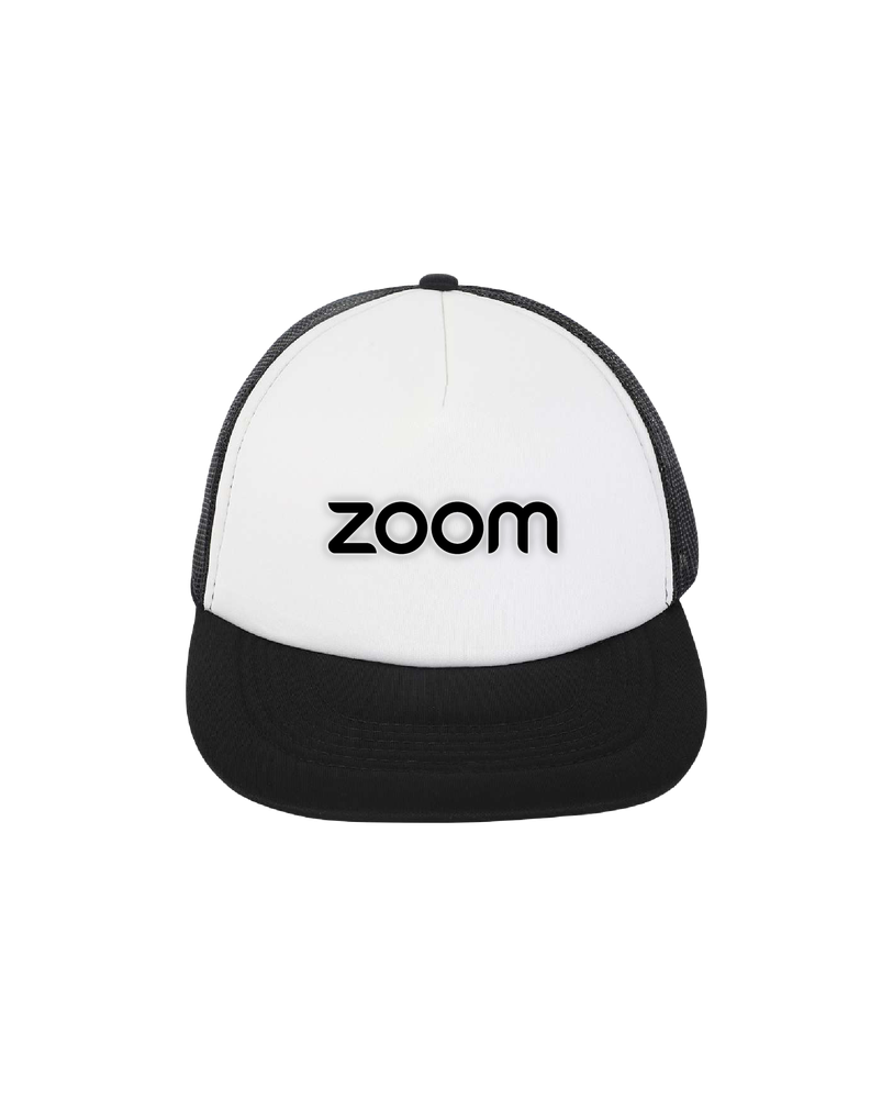 Trucker Mesh Foam Hat (Black) primary image
