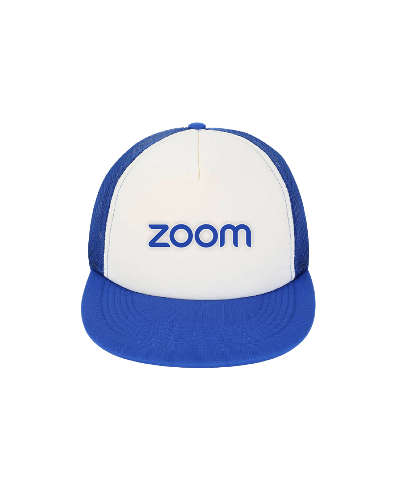 Trucker Mesh Foam Hat (Blue) primary image