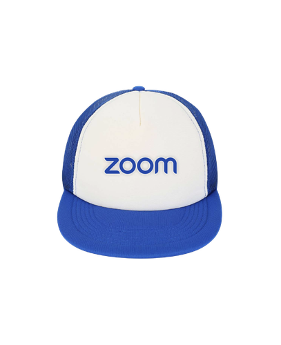 Trucker Mesh Foam Hat (Blue)