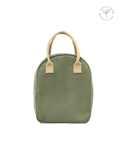 Earth Day Lunch Bag (Sage Green / Cream) image thumbnail