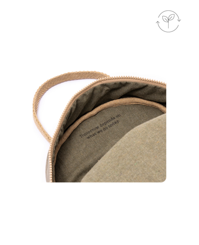 Earth Day Lunch Bag (Sage Green / Cream) image thumbnail