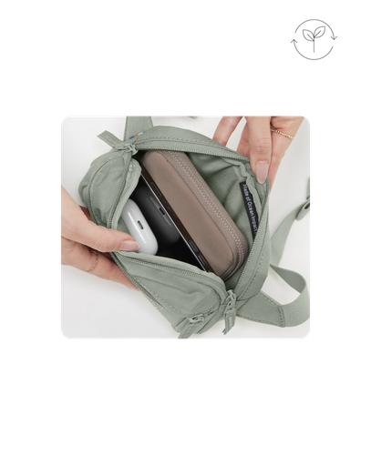 GOT Bag Small Sling / Cross Body Bag (Bass Green) image thumbnail