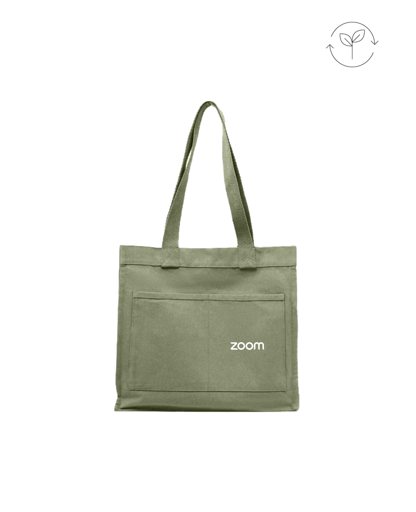 Earth Day Tote (Sage Green) primary image