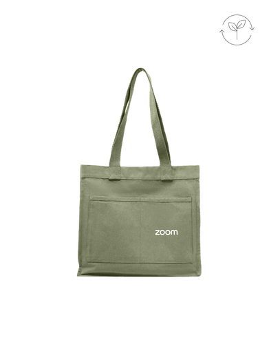 Zoom Earth Day Tote