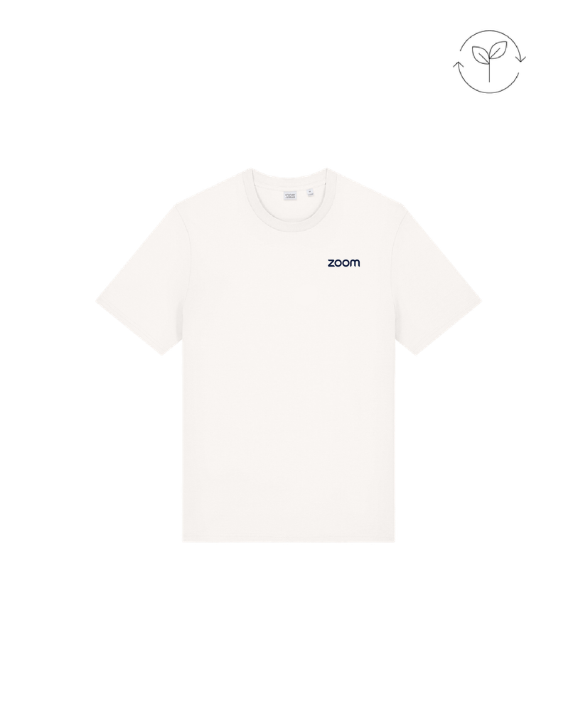 FLC Unisex Organic Cotton T-Shirt (Off White) primary image
