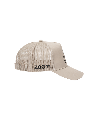 See My Screen Otto Trucker Hat (Tan)  image thumbnail