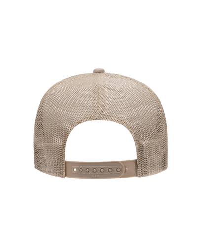 See My Screen Otto Trucker Hat (Tan)  image thumbnail