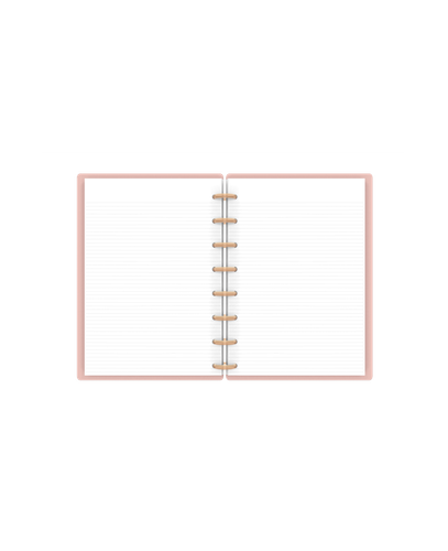 See My Screen Disc-Bound Journal Notebook (Pink)   image thumbnail