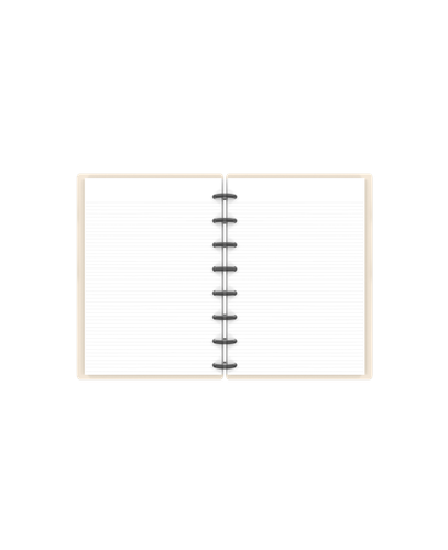 See My Screen Disc-Bound Journal Notebook (Tan) image thumbnail