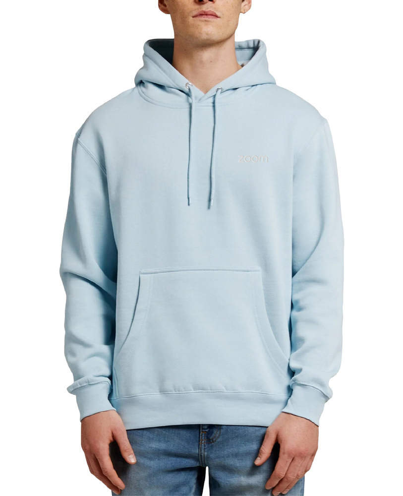 Premium Unisex Pullover Hoodie Sweatshirt (Blue Mist) primary image