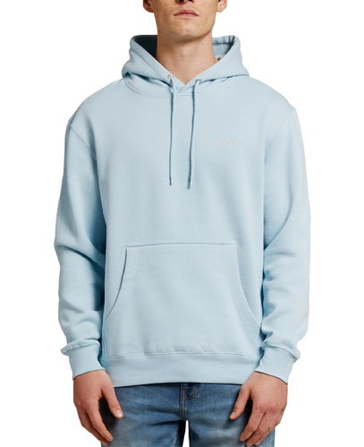 Premium Unisex Pullover Hoodie Sweatshirt (Blue Mist)