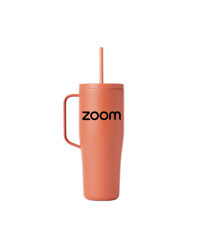 See My Screen 30oz. Insulated Drink Tumbler (Terracotta)  image thumbnail