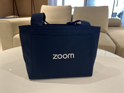 Port Authority Lunch Tote Bag (Navy Blue) image thumbnail