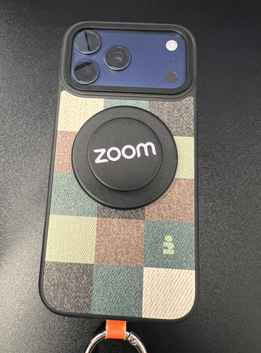 PopSockets™ PopGrip Smart Phone Holder/Stand (Black) image thumbnail