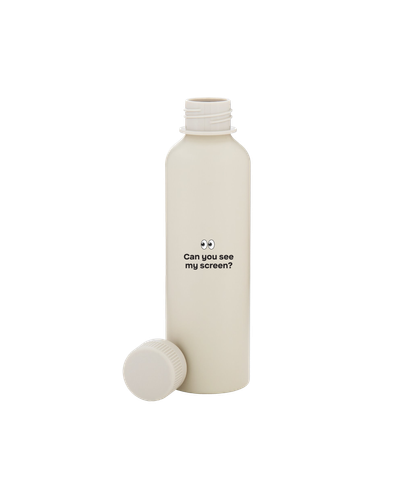 See My Screen London 20.9 oz. Insulated Drink Bottle (Bone) image thumbnail