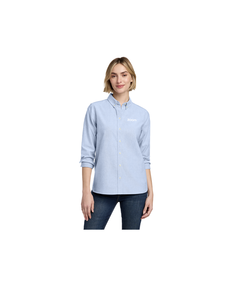 Brooks Brothers Women's Oxford Shirt (Blue) primary image
