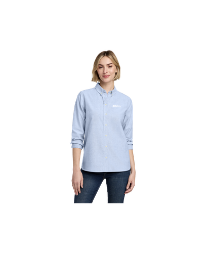 Brooks Brothers Women's Oxford Shirt (Blue)