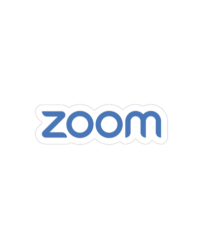 Zoom 3" Decal