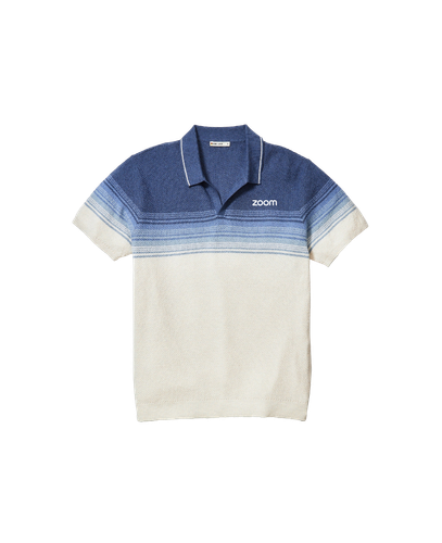 Marine Layer Greyson Sweater Polo image thumbnail