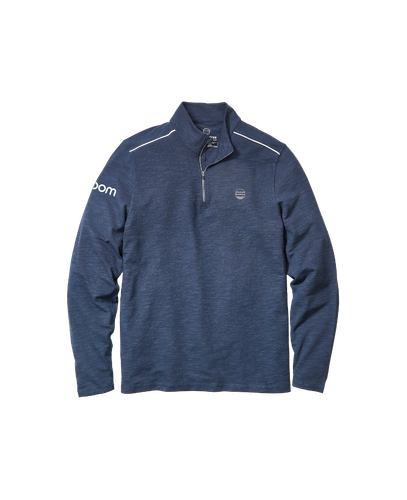 Marine Layer Men's Midweight Air 1/4-Zip image thumbnail