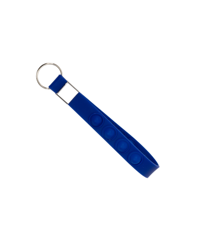 Zoom Push Pop Keychain Bag Charm (Blue) image thumbnail