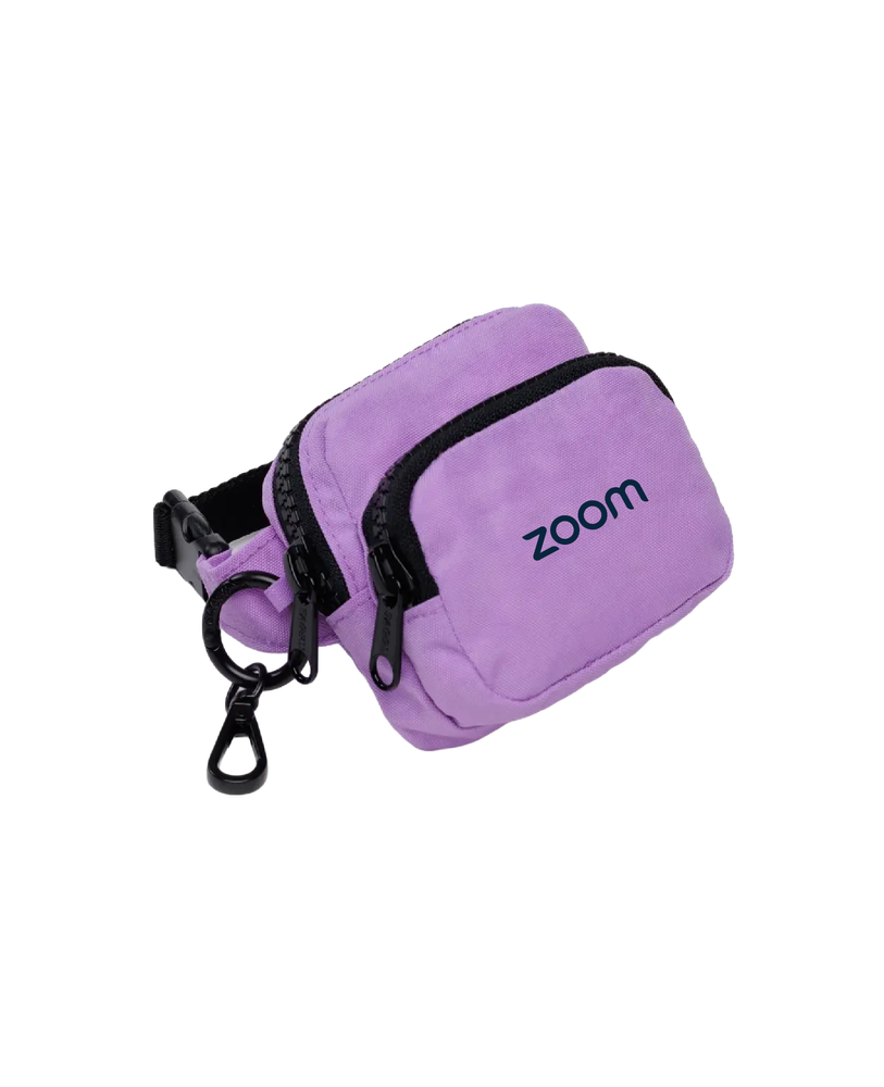 Fanny Pack Bag Charm (Pink) primary image