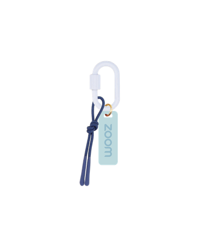 Zoom Acrylic Keychain Bag Charm (Blue) 