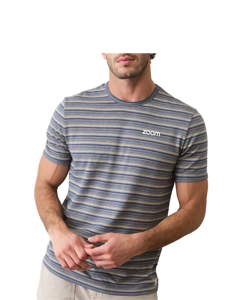 Marine Layer Signature Jacquard Tee  primary image