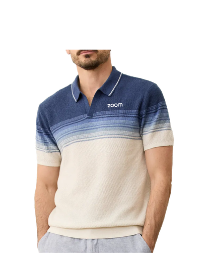 Marine Layer Greyson Sweater Polo