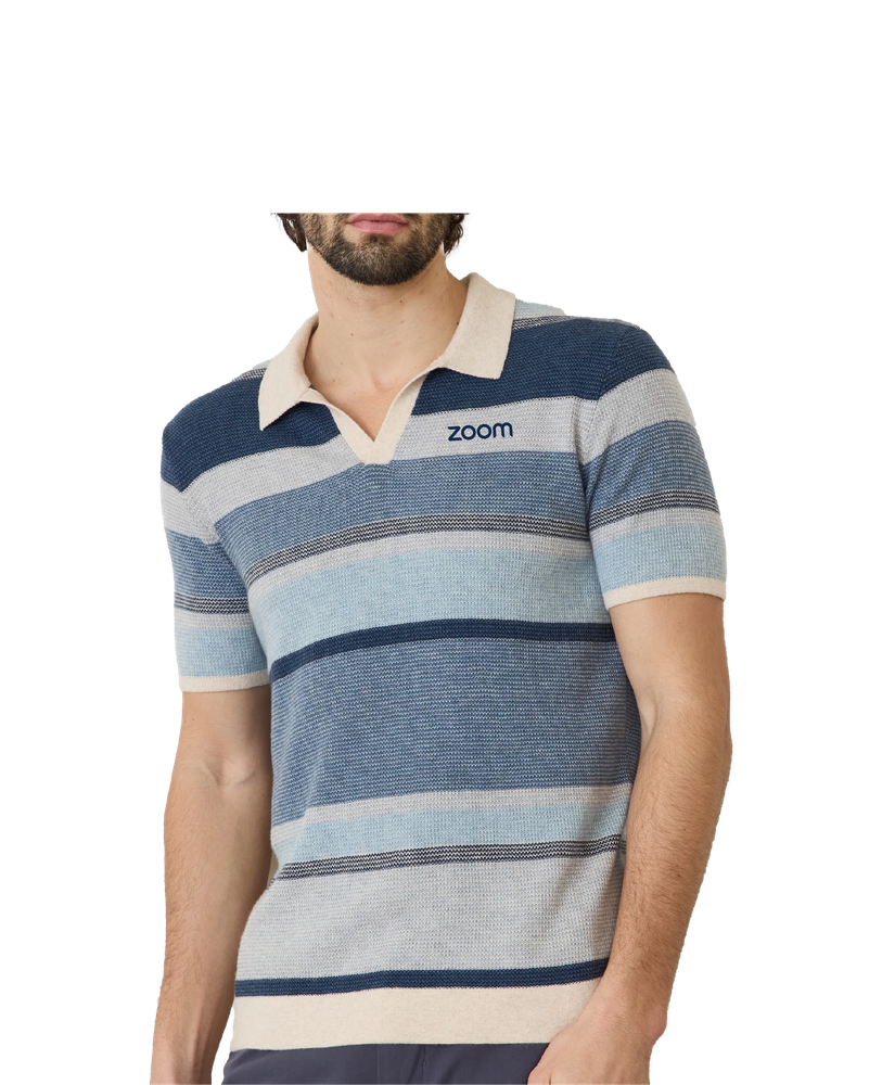 Marine Layer Liam Sweater Polo primary image