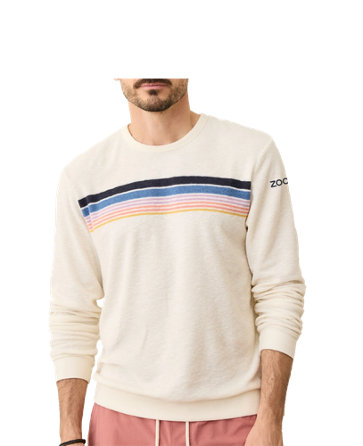 Marine Layer Unisex Towel Terry Crewneck