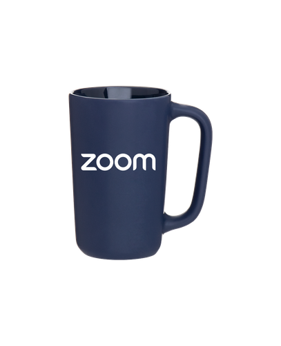 Ledge 14 oz. Ceramic Mug (Navy)