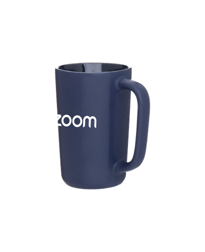 Ledge 14 oz. Ceramic Mug (Navy) image thumbnail