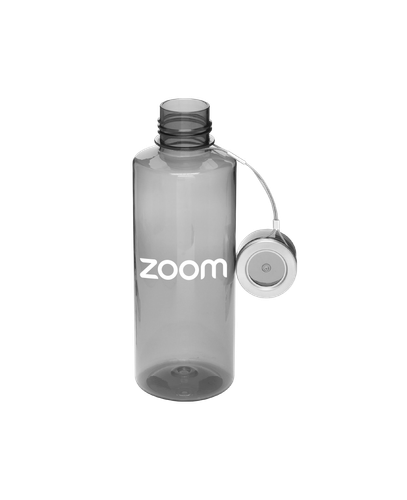 The H2go Cable 25 oz Water Bottle (Black)  image thumbnail