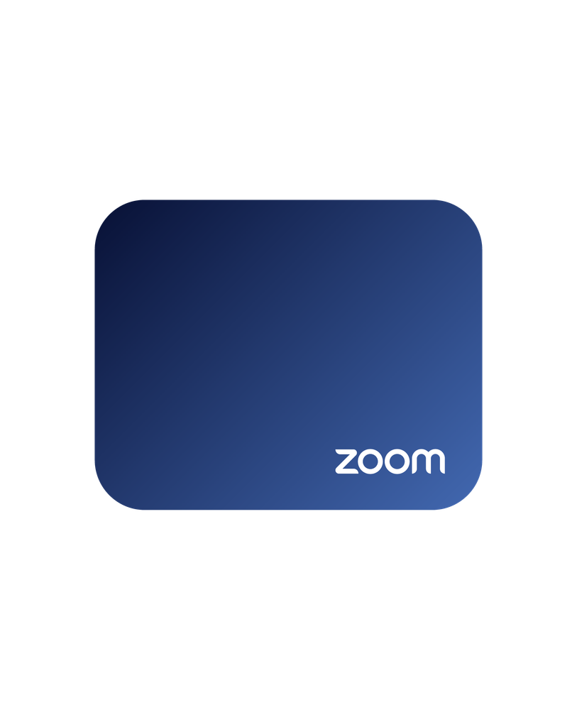 9 X 7.25 Mousepad (Blue)  primary image