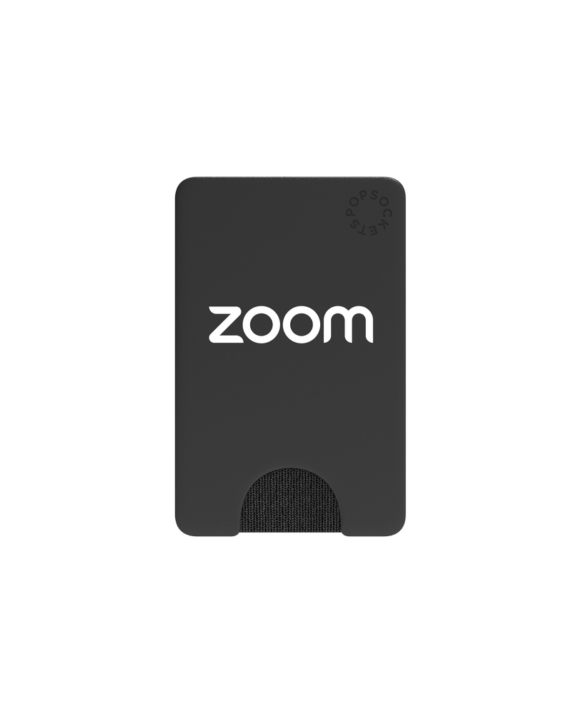 PopSockets™ PopWallet (Black)  primary image