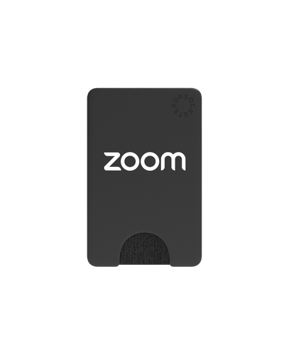 PopSockets™ PopWallet (Black) 