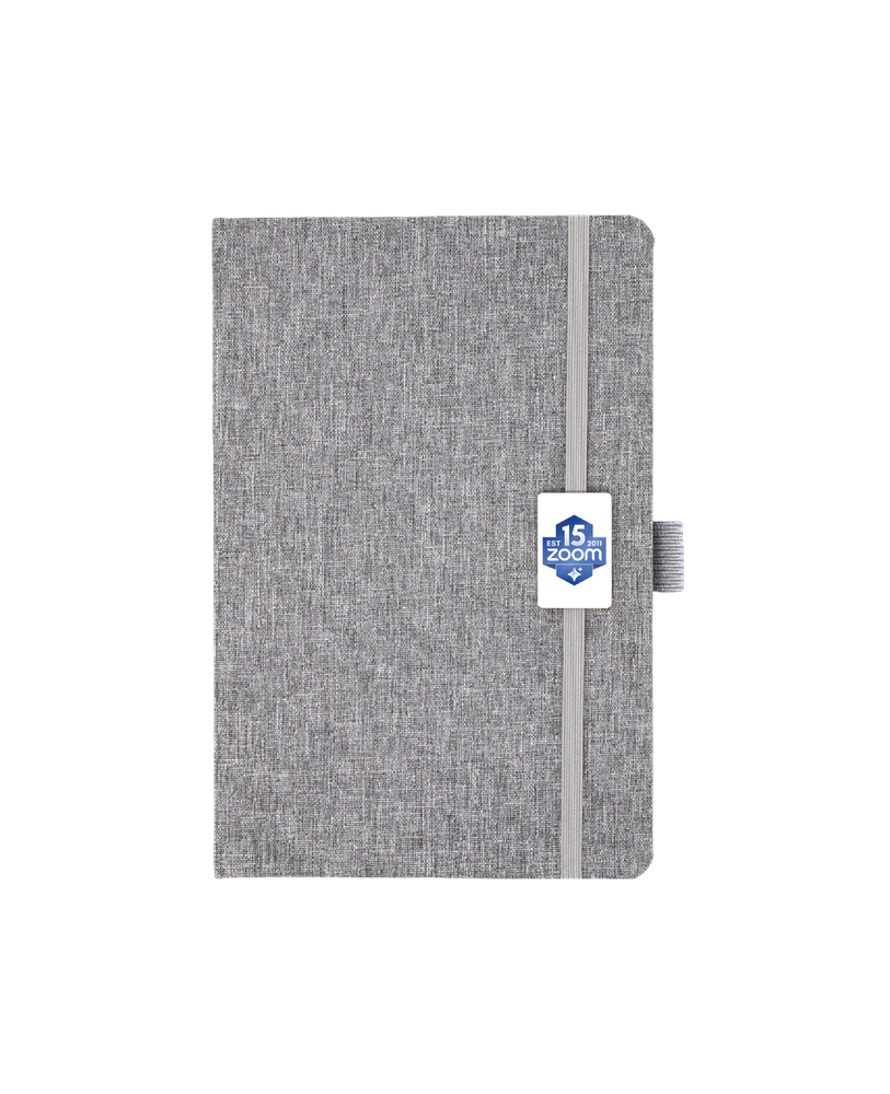 15 Year Anniversary Libretto Journal (Grey) primary image
