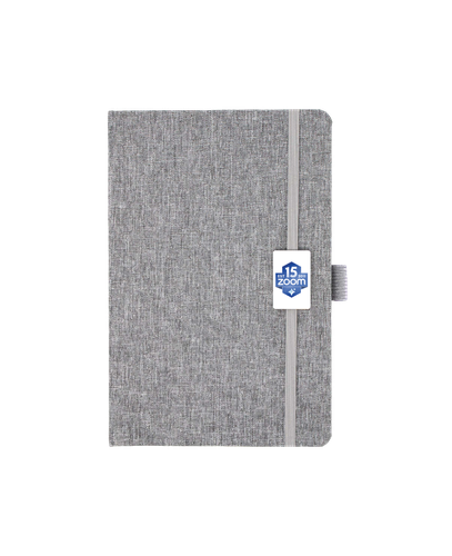 15 Year Anniversary Libretto Journal (Grey)