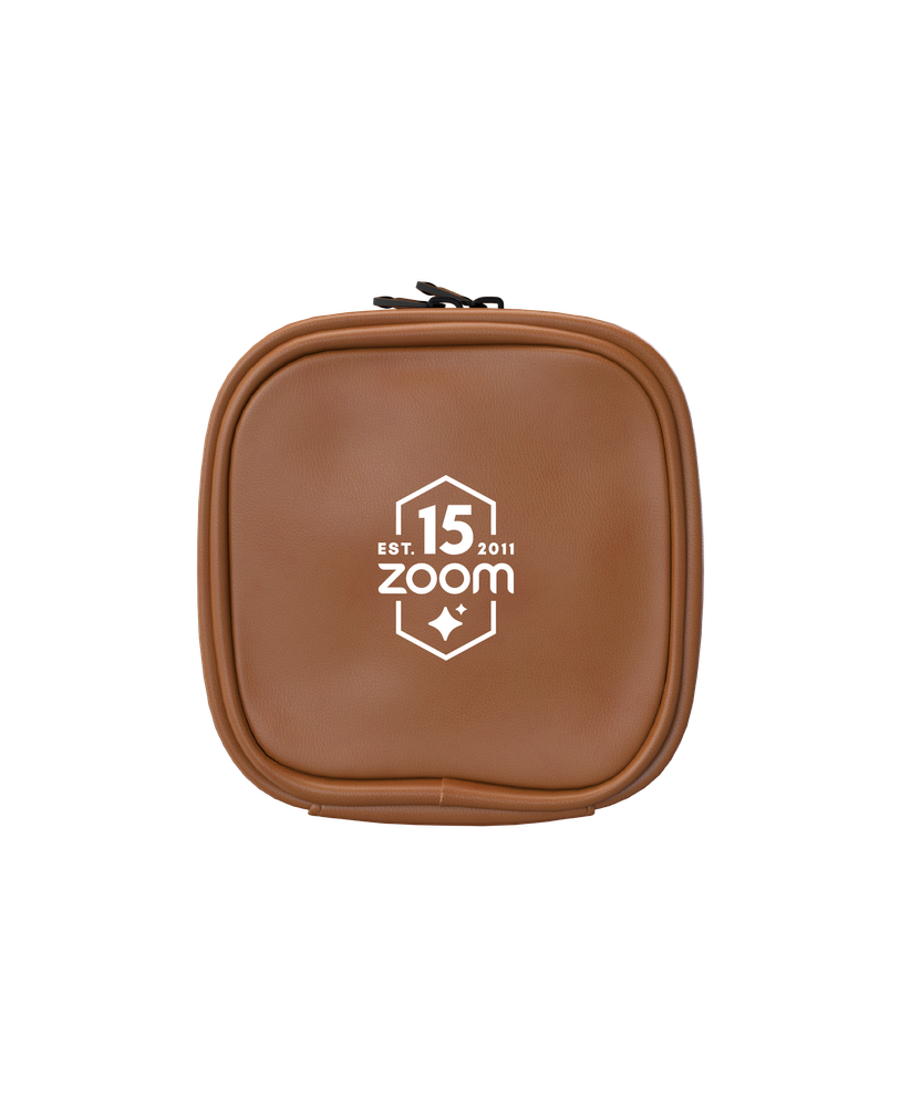 15 Year Anniversary Prism Accessory Case (Cognac) primary image
