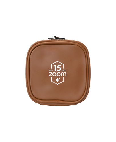 15 Year Anniversary Prism Accessory Case (Cognac)