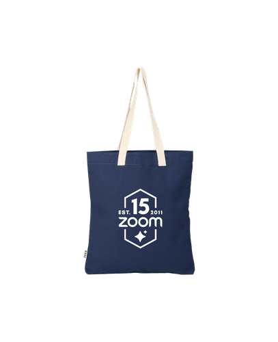 15 Year Anniversary FEED Organic Cotton Convention Tote (Navy)