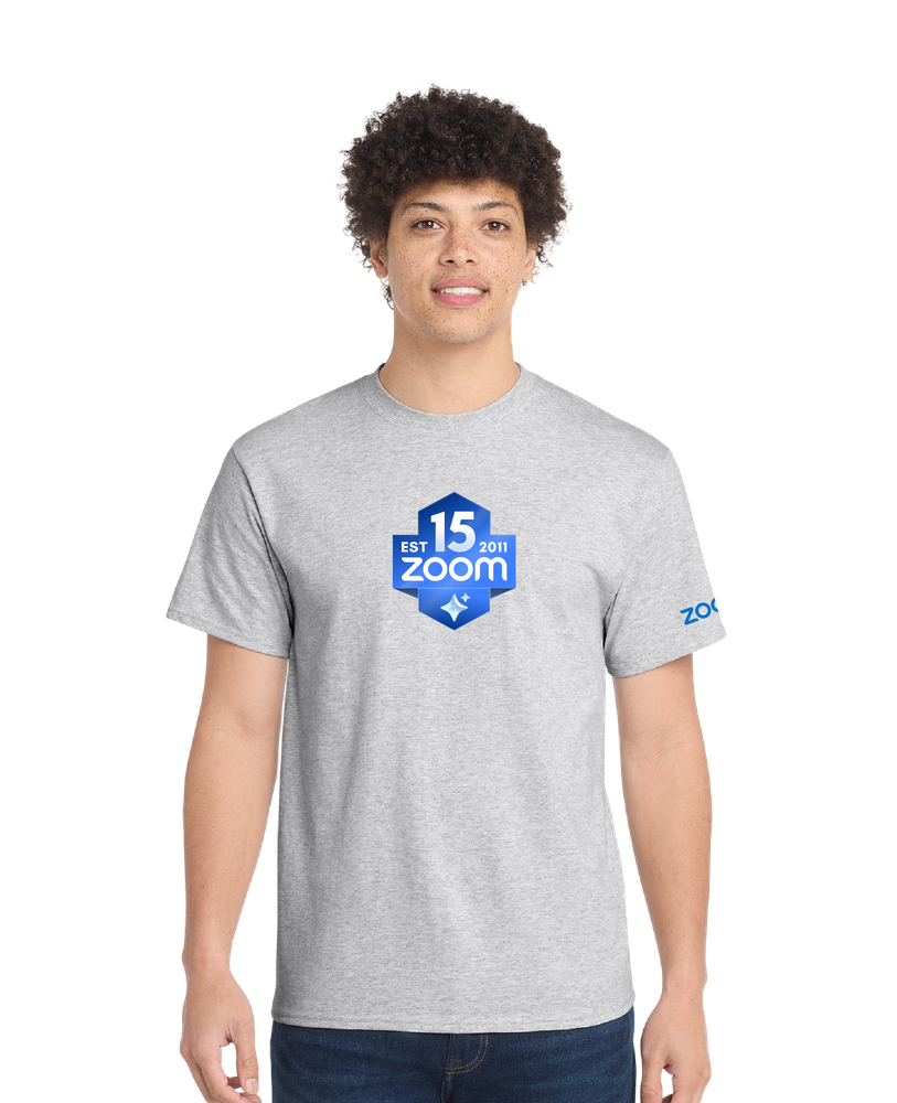 15 Year Anniversary Essential Tee (Grey) primary image