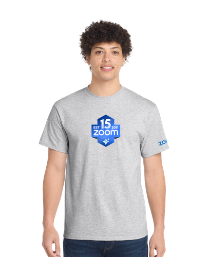 15 Year Anniversary Essential Tee (Grey)