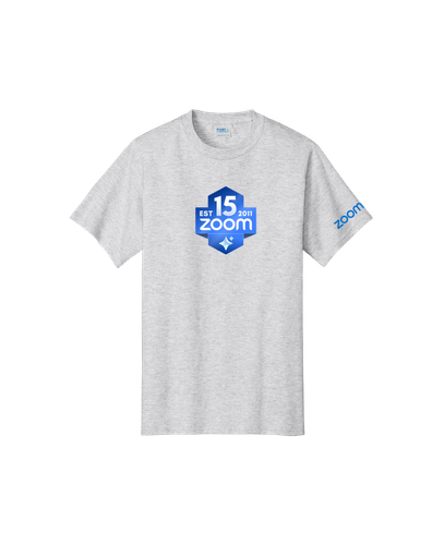 15 Year Anniversary Essential Tee (Grey) image thumbnail