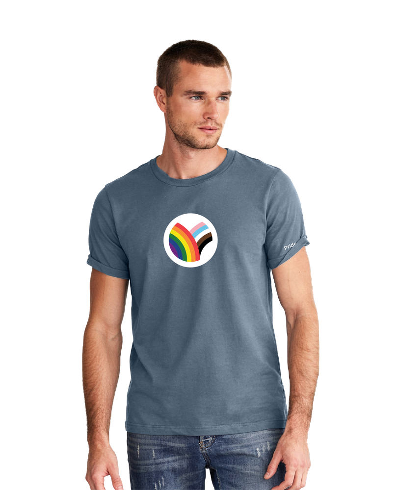 Pride BELLA+CANVAS® Unisex Jersey Short Sleeve Tee (Gray)  primary image