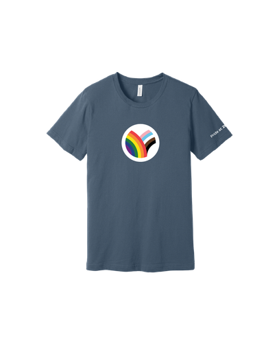 Pride BELLA+CANVAS® Unisex Jersey Short Sleeve Tee (Gray)  image thumbnail