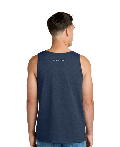 Pride Jerzees Classics™ Unisex Cotton Tank (Navy)  image thumbnail