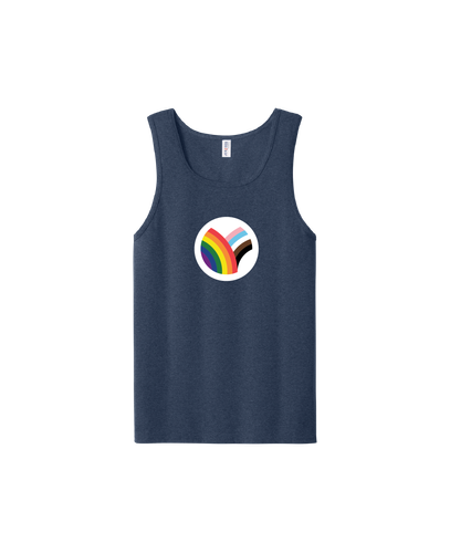 Pride Jerzees Classics™ Unisex Cotton Tank (Navy)  image thumbnail